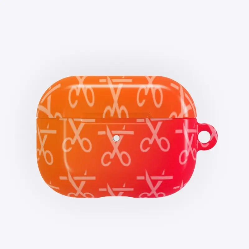 All Over Coat Logo AirPods Pro Case